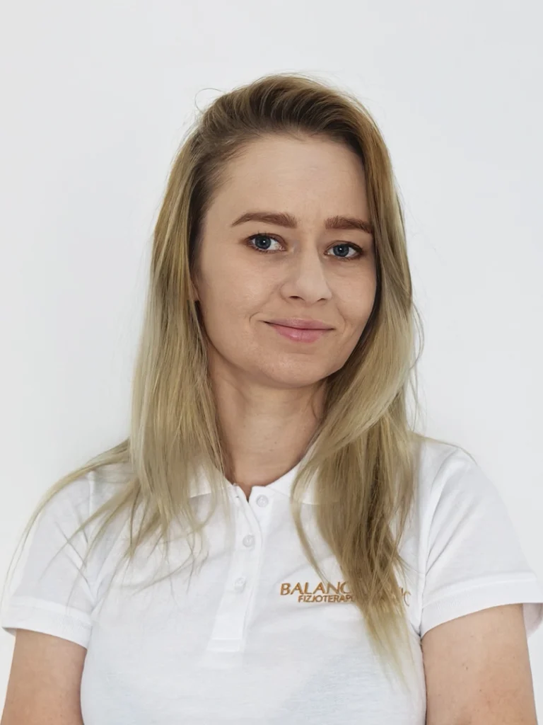 Paulina Dudzińska mgr fizjoterapii Balance Clinic